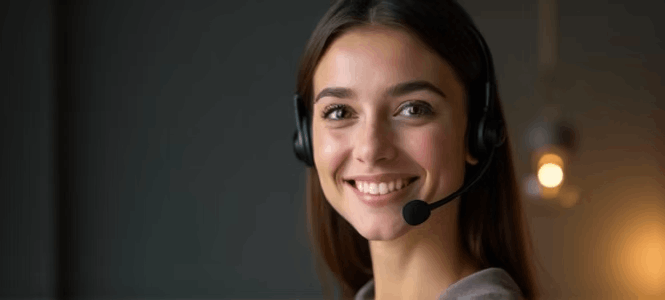 Customer support agent